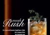 Mush Rush, il nuovo cocktail Bauer: la ricetta mush rush