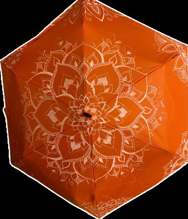 ombrello con mandala