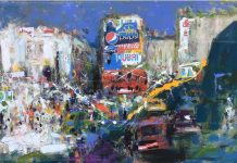 In bilico tra critica alla società consumistica contemporanea e accettazione estetica delle sue sfaccettature nel NeoSituazionismo di Beppe Farina piccadilly circus