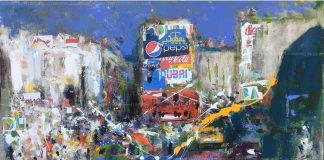 In bilico tra critica alla società consumistica contemporanea e accettazione estetica delle sue sfaccettature nel NeoSituazionismo di Beppe Farina piccadilly circus