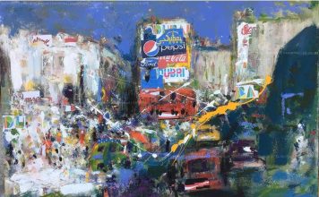 In bilico tra critica alla società consumistica contemporanea e accettazione estetica delle sue sfaccettature nel NeoSituazionismo di Beppe Farina piccadilly circus