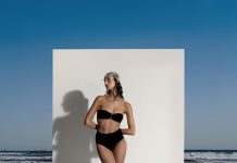 Pierre Mantoux reinventa il beachwear: il nero diventa icona della Spring-Summer 2026 pierre mantoux ss 2026