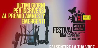 In scadenza il bando del Premio Amnesty per emergenti