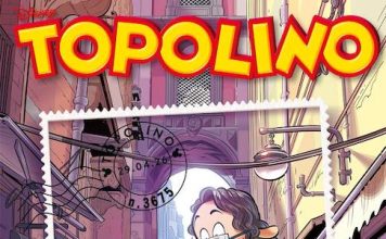 Jean Luke Froow arriva su Topolino 3675 topolino 3675f