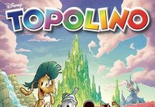 Topolino 3673 porta i lettori nel Meraviglioso Mondo di Oz topolino mondo di oz