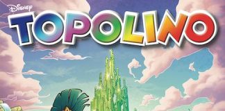 Topolino 3673 porta i lettori nel Meraviglioso Mondo di Oz topolino mondo di oz