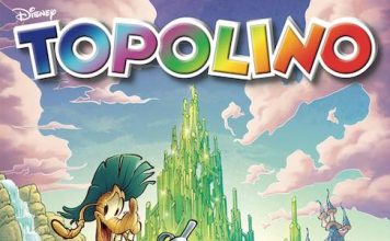 Topolino 3673 porta i lettori nel Meraviglioso Mondo di Oz topolino mondo di oz