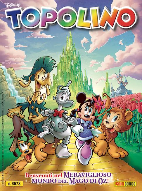 topolino mondo di oz