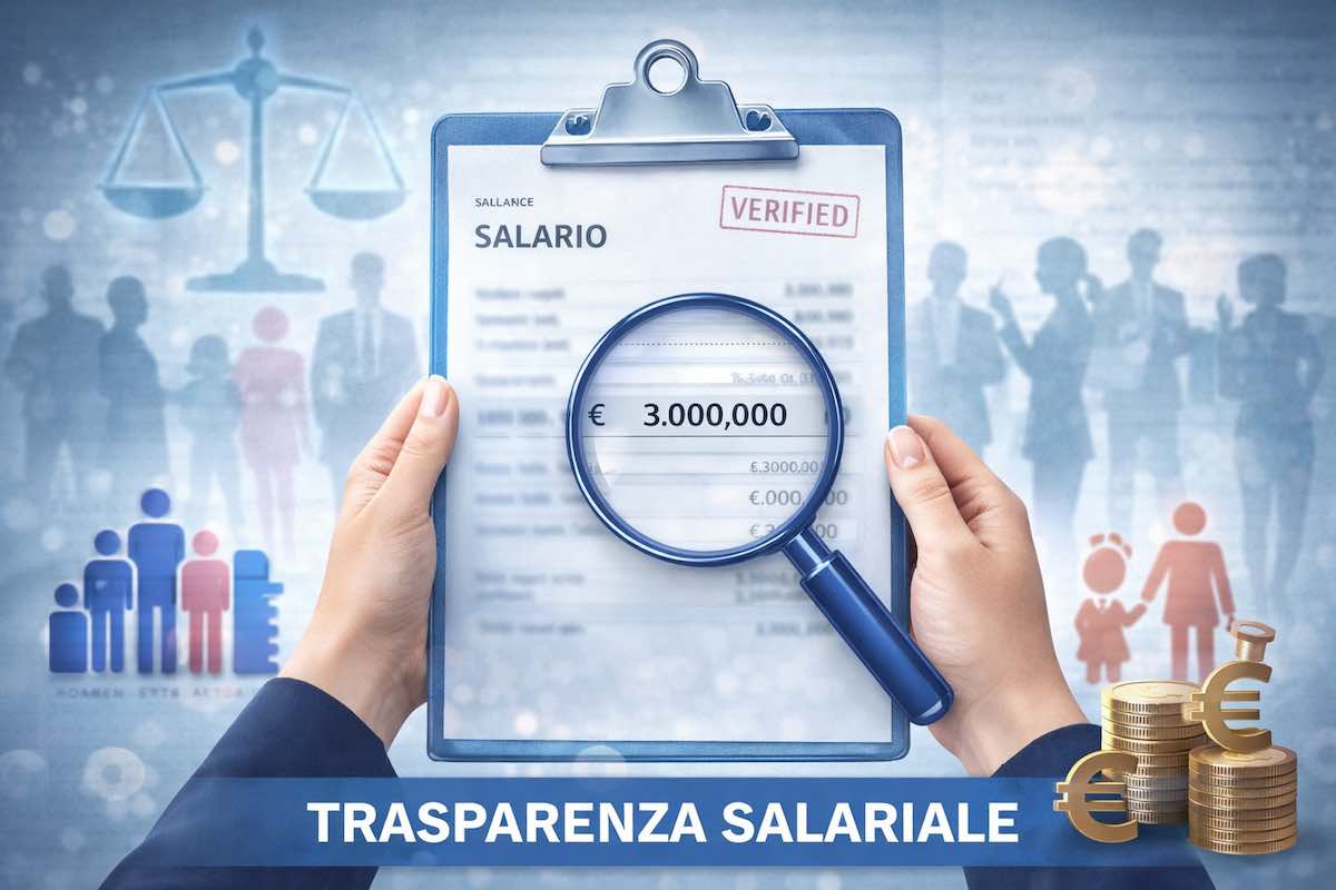 trasparenza salariale