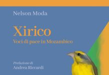 “Xirico. Voci di pace in Mozambico”: il nuovo libro di Nelson Moda xirico libro