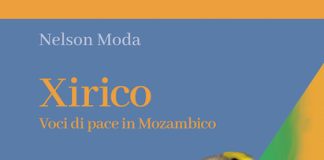 “Xirico. Voci di pace in Mozambico”: il nuovo libro di Nelson Moda xirico libro