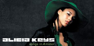 Alicia Keys: per il 25° anniversario esce in vinile “Songs in A minor”