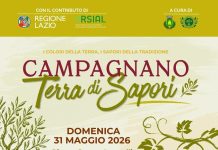 “Campagnano Terra di Sapori”, il 31 maggio una giornata dedicata alle eccellenze del territorio