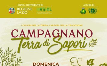 “Campagnano Terra di Sapori”, il 31 maggio una giornata dedicata alle eccellenze del territorio