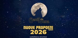 Canzone d’autore, aperte le iscrizioni al premio “Canti alla Luna 2026 – Nuove Proposte”