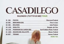 Casadilego torna a incantare sul palco con “Silenzio (tutto di me) Tour”: annunciate le prime date del tour estivo