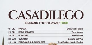 Casadilego torna a incantare sul palco con “Silenzio (tutto di me) Tour”: annunciate le prime date