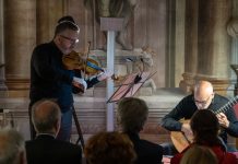 Concerti di Primavera, il 31 maggio “Divagazione a dieci corde” del duo Pellegrino-Persichetti