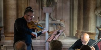 Concerti di Primavera, il 31 maggio “Divagazione a dieci corde” del duo Pellegrino-Persichetti