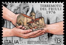 Emesso un francobollo dedicato al terremoto del Friuli