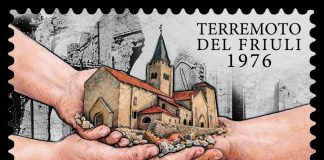 Emesso un francobollo dedicato al terremoto del Friuli