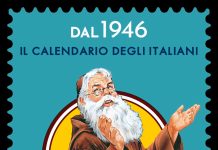 Emesso un francobollo sul Calendario di Frate Indovino