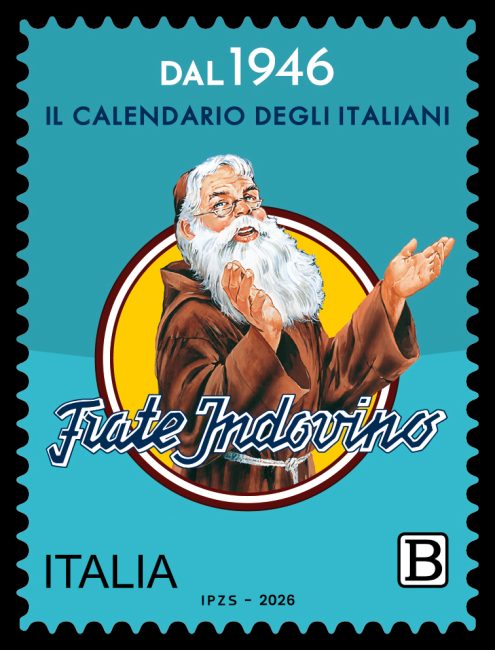 emesso un francobollo sul calendario di frate indovino da Lopinionista.it emesso un francobollo sul calendario di frate indovino
