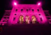 Giornata contro il bodyshaming, il Cnel si illumina di fucsia