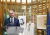 Giovanni Amendola, cimeli e documenti inediti nella mostra monumentale alla Camera: Fontana all’inaugurazione