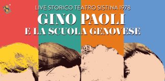 Gino Paoli e la Scuola Genovese, esce su vinile lo storico live al Sistina del 1978