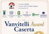 “Vanvitelli award Caserta” venerdì 8 maggio nella Sala della Regina di Montecitorio