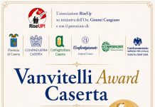 “Vanvitelli award Caserta” venerdì 8 maggio nella Sala della Regina di Montecitorio