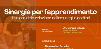 “Sinergie per l’apprendimento – Il valore della relazione nell’era degli algoritmi”, convegno con Costa