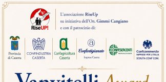 “Vanvitelli award Caserta” venerdì 8 maggio nella Sala della Regina di Montecitorio