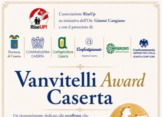 “Vanvitelli award Caserta” venerdì 8 maggio nella Sala della Regina di Montecitorio