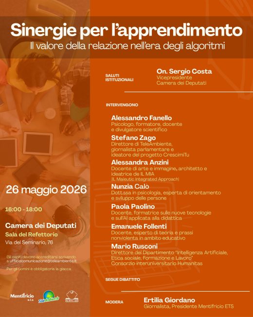 sinergie per l8217apprendimento 8211 il valore della relazione nell8217era degli algoritmi convegno con costa da Lopinionista.it sinergie per l8217apprendimento 8211 il valore della relazione nell8217era degli algoritmi convegno con costa