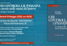 “Chi controlla il passato – La storia nelle mani del potere”, presentazione a Montecitorio