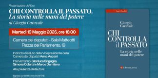 “Chi controlla il passato – La storia nelle mani del potere”, presentazione a Montecitorio