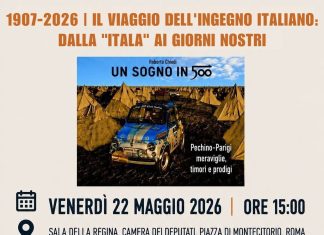 “1907 – 2026 – Il viaggio dell’ingegno italiano: dalla Itala ai giorni nostri”, convegno a Montecitorio
