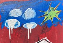 Batti’, il pittore che distrugge per far esistere. Tra istinto, musica e il CAM Mondadori 2027