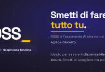 Fastweb+Vodafone presenta Ross, il nuovo assistente di AI agentica che libera tempo e semplifica la vita quotidiana