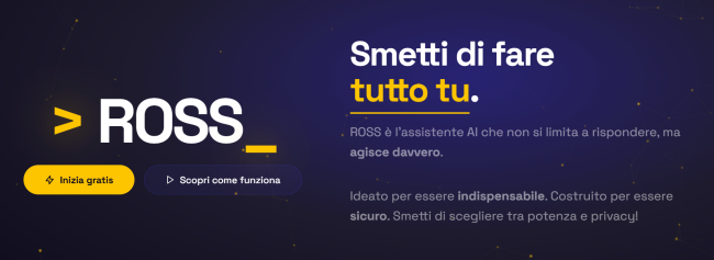 fastwebvodafone presenta ross il nuovo assistente di ai agentica che libera tempo e semplifica la vita quotidiana da Lopinionista.it fastwebvodafone presenta ross il nuovo assistente di ai agentica che libera tempo e semplifica la vita quotidiana