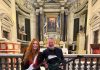 “Rock in Ecclesia”: il diacono Michael Mellner fa vibrare la Chiesa degli Artisti a Roma