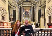 “Rock in Ecclesia”: il diacono Michael Mellner fa vibrare la Chiesa degli Artisti a Roma