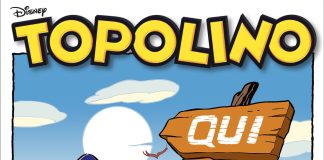 Max Pezzali direttore per un numero di Topolino