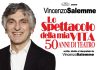 Vincenzo Salemme, al via il 19 luglio la tournée estiva con “Lo spettacolo della mia vita – 50 anni di teatro”