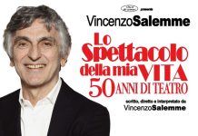 Vincenzo Salemme, al via il 19 luglio la tournée estiva con “Lo spettacolo della mia vita – 50 anni di teatro”