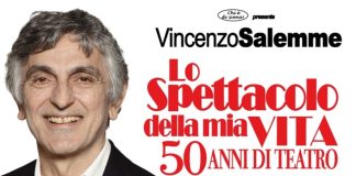 Vincenzo Salemme, al via il 19 luglio la tournée estiva con “Lo spettacolo della mia vita – 50 anni di teatro”