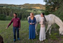 La famiglia nel bosco a “Dalla parte degli animali”