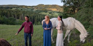 La famiglia nel bosco a “Dalla parte degli animali”